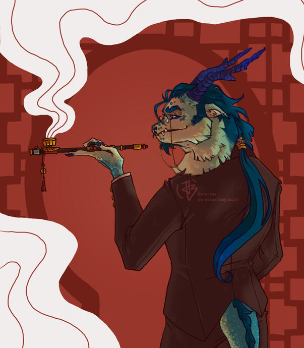 A drawing of my OC