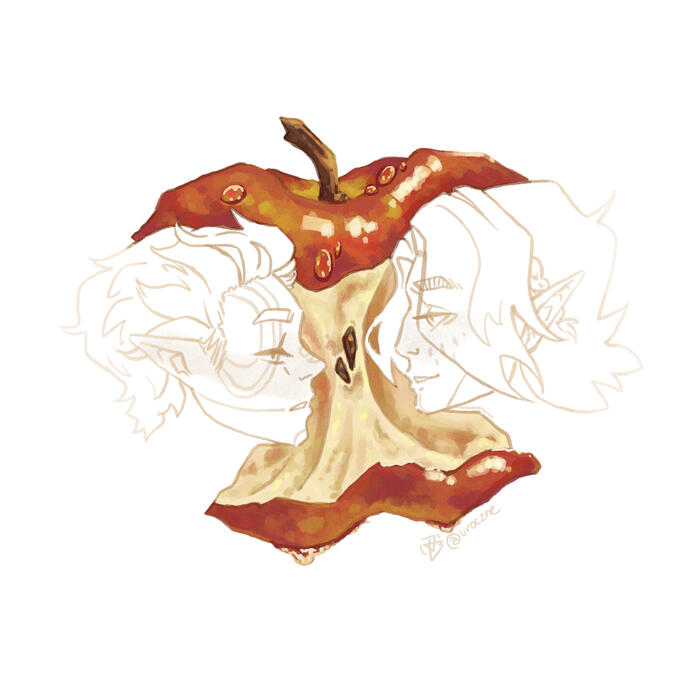 Apple trend with my OCs